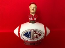 Vintage Jim Beam Nebraska National Champions 1970 1971 Football Decanter Devaney picture