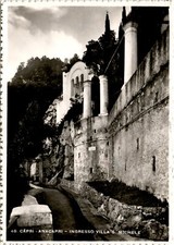 Capri, Anacapri, Villa San Michele, Pat, friends, visit, Mr. Postcard picture