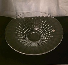 Cristal d’Arques Paris/J.G. Durand Vintage French Cut Crystal Centerpiece Bowl picture