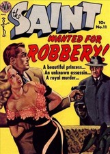 The Saint #11 Photocopy Comic Book picture