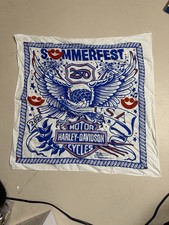 Summerfest 2026 Milwaukee Harley-Davidson America 250 Luke Wessman Bandana July4 picture