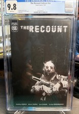 💫 CGC 9.8 THE RECOUNT ASHCAN #1 Scout Comics. picture