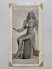 SEXY 1940s JULIE BRYAN Burlesque Dancer BRUNO OF HOLLYWOOD Photograph picture