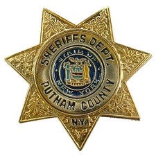 Putnam County Sheriff Badge Pin 1