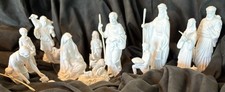 LENOX 1988 White Bisque THE NATIVITY-Retired W/Boxes (13 Figures) picture