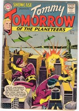 Showcase 46 1963 DC Comics VG 4.0 Tommy Tomorrow Lon Vurian picture