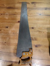Antique Vintage KEEN KUTTER EC Simmons Hand Saw 26