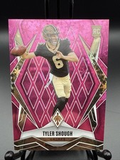 Tyler Shough - Pink Winter #169 2025 Panini Phoenix 168/299 picture