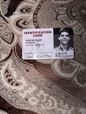 The Graduate Hotel Bloomington Indiana Key Card - Movie Hoosiers Rade Butcher picture