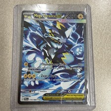 Mega Zeraora ex SIR Ascended Heroes Special Illustration Rare 114/084 picture