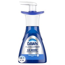 Dawn Ultra Platinum Foam Dishwashing Foam, 10.1 Fl Oz (Pack of 1), No Color picture