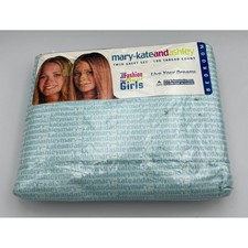 VTG 2002 Mary-Kate and Ashley Twin Sheet Set New Sealed Fashion for Real Girls picture