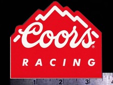 COORS Racing - Original Vintage 1980’s Racing Decal/Sticker NASCAR NHRA INDY A picture