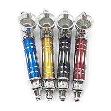 5-Pack Metal Smoking Pipes Design, metal smoking pipe picture