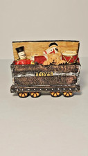 Vintage JCPenney Home Towne Express Toy Express Train 1999 Christmas Decor picture