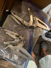 Panigale V4 v2 Standard Footpegs oem rear sets picture