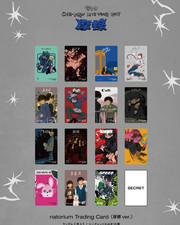 [NEW] natori なとり artist Masatsu tour random trading card picture