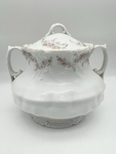 ANTIQUE MERKELSGRUN AUSTRIA BOHEMIA SMALL Roses COOKIES Candy 1912-1918th picture