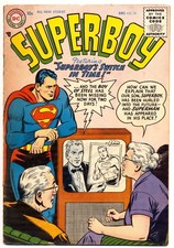 Superboy #53 G, DC Comics 1956 picture