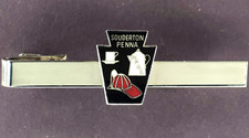 C1950s NPGS North Penn Goodwill Service Inc Souderton Pennsylvania Tie Clip Bar picture