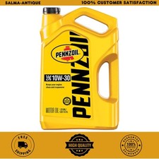 SAE 10W-30 Motor Oil 5 Qt. Pennzoil picture