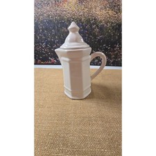 BB-1580. White ceramic cream picture picture