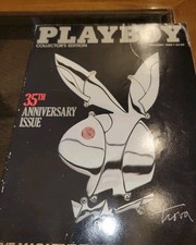 Playboy magazine 35th Anniversary Issue picture