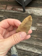 LOST LAKE ARROWHEAD ILLINOIS ANCIENT AUTHENTIC NATIVE AMERICAN ARTIFACT  picture