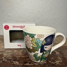 Kimmidoll Collection Masayo Mug Truth & Harmony Japan Kokeshi Doll Ceramic NEW picture