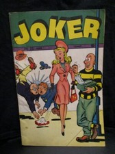 1946 JOKER Issue #23 Comic Book-Rare picture