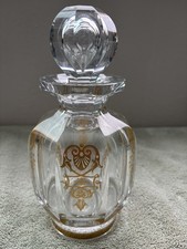 Baccarat Malmaison Vintage Cut Crystal Round 8