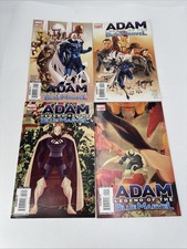 Adam: Legend of the Blue Marvel #1 2 3 5. Missing 4 (Marvel Comics January 2009) picture