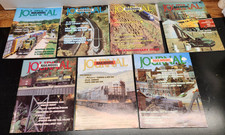 7 Issues 1995 Railmodel Journal - April, May, June, July, Sept, Oct, & November picture