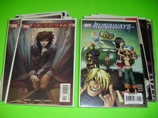 Lot of 20 Runaways comics from 2003 2005 & 2008 series NM 1 2 3 4 5 6 7 1-18 picture