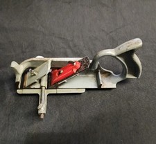 Vintage Craftsman No. 3730 Duplex Rabbet Fillister Plane W Guides Rabbit 619 picture