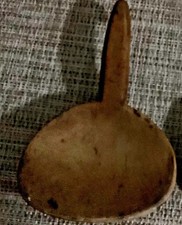 Antique Primitive Old Wood Butter Paddle Rustic Country Farmhouse Kitchen Tool picture