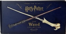 Harry Potter: the Wand Collection (Book) by Monique Peterson (2017, Hardcover) picture