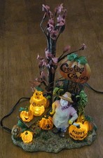 VINTAGE 2003 Department 56 Creative Carvings 55246 Retired Lighted Accessory picture