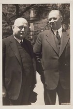 Washington D.C. 1935 Hans Luther August Dietrich German Ambassador Photo picture