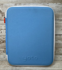 YOTO Card Case in Blue Bird & Kids Accessory, Soft Portable Folder with Zipper picture
