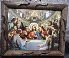 The Last Supper Vatican,Oil Painting style – 12x9