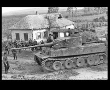 1943 German Troops Tiger Tank PHOTO Kursk World War 2 Soldiers Germany picture