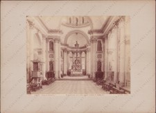 VENICE Church of the Redeemer Nave High Altar Palladio Photo NAYA Albumin picture