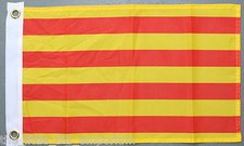 Catalonia Flag Small Size New Spain Catalunya Catalonha Cataluña Catalan  picture