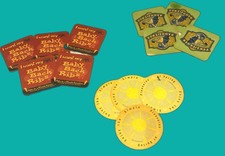 Lot of 13 Vintage Beer Pub Coasters Chili’s Restaurant Circa 1999 picture
