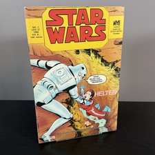 1986 STAR WARS NYE EVENTYR UKE 21 #3 NORWEGIAN EURO RARE VINTAGE VARIANT EDITION picture