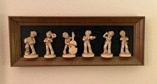 Vtg MCM 3D Chalkware Musical Band Shadowbox by M.P.F. Pictures of Distinction picture