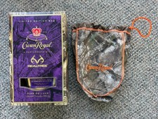 NEW JUST RELEASED CROWN ROYAL LIMITED EDITION COLLECTOR REALTREE CAMO BAG  2026 picture