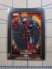 Topps Chrome Marvel - Deadpool #1 - Base Card picture