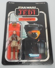 RECARDED 1983 Princess Leia Boushh Star Wars ROTJ 100% Complete Vintage Figure picture
